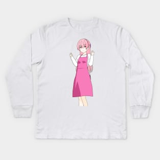 tonikaku cawaii-tsukasa tsukuyomi Kids Long Sleeve T-Shirt